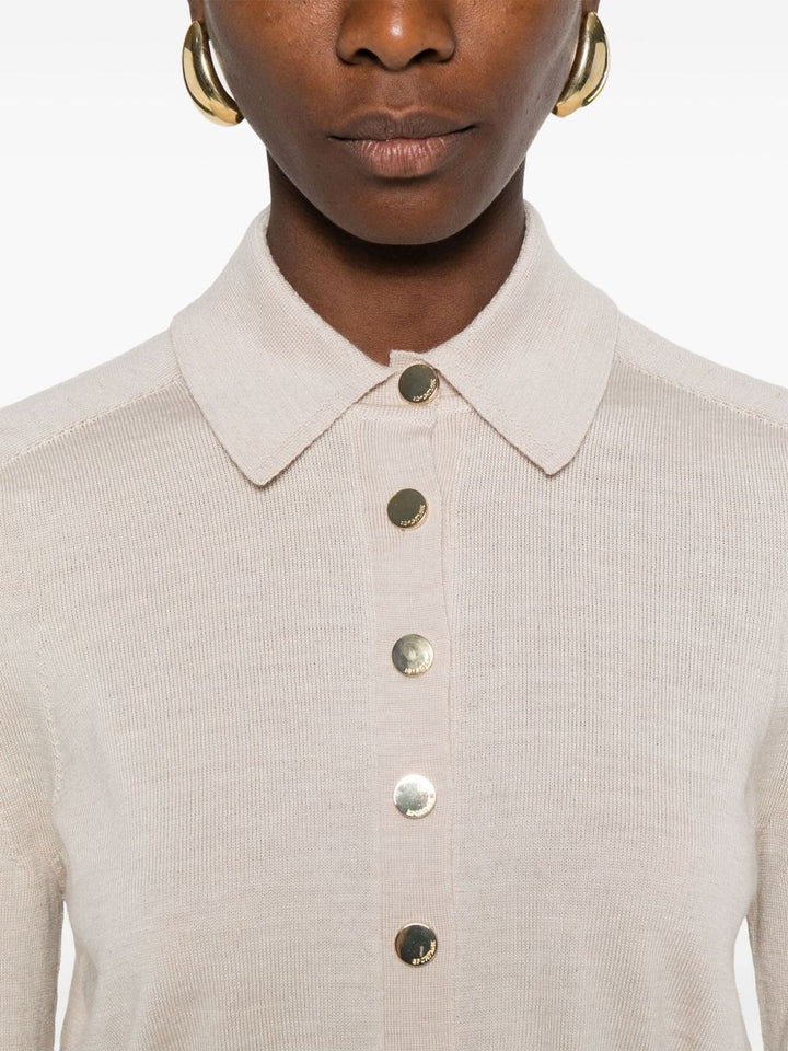 Sportmax Cardigan in lana vergine