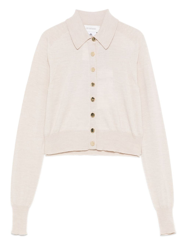 Sportmax Cardigan in lana vergine