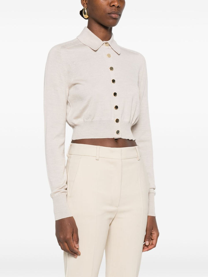 Sportmax Cardigan in lana vergine