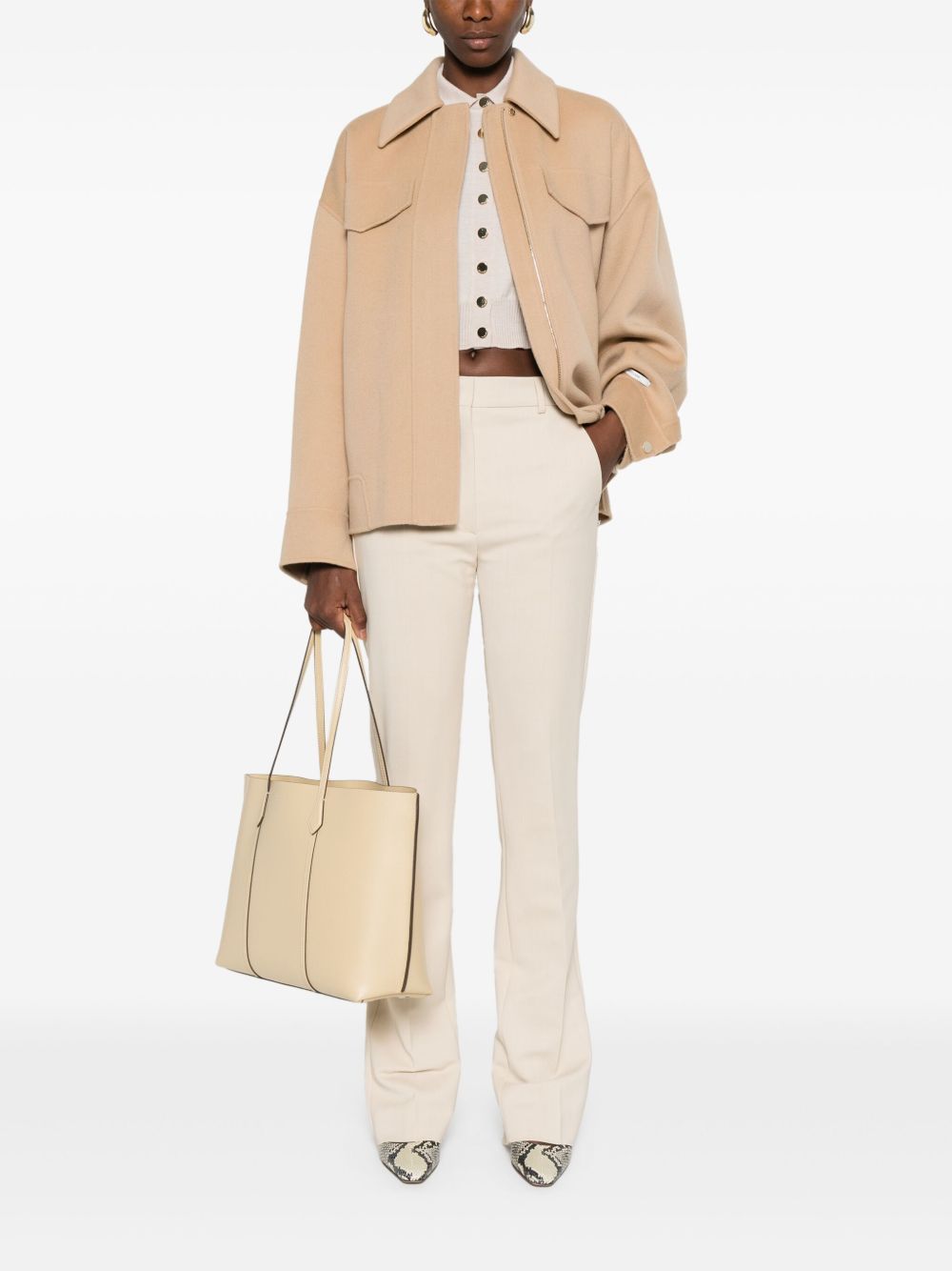 Sportmax Cardigan in lana vergine