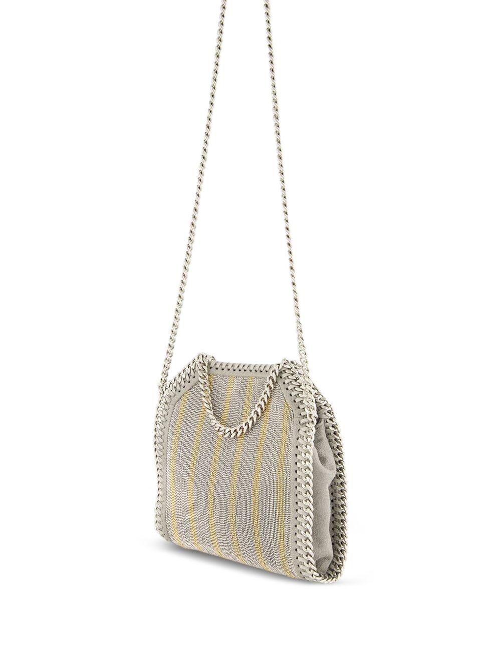 Stella McCartney Borsa Falabella a righe