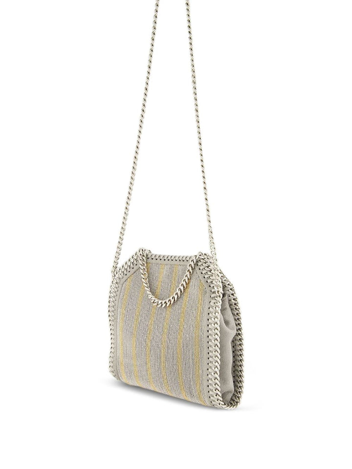 Stella McCartney Borsa Falabella a righe