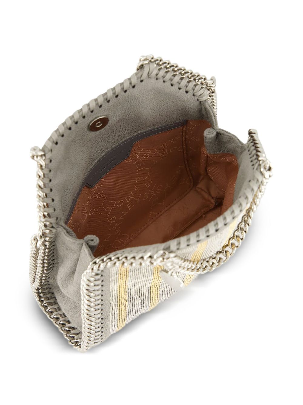 Stella McCartney Borsa Falabella a righe