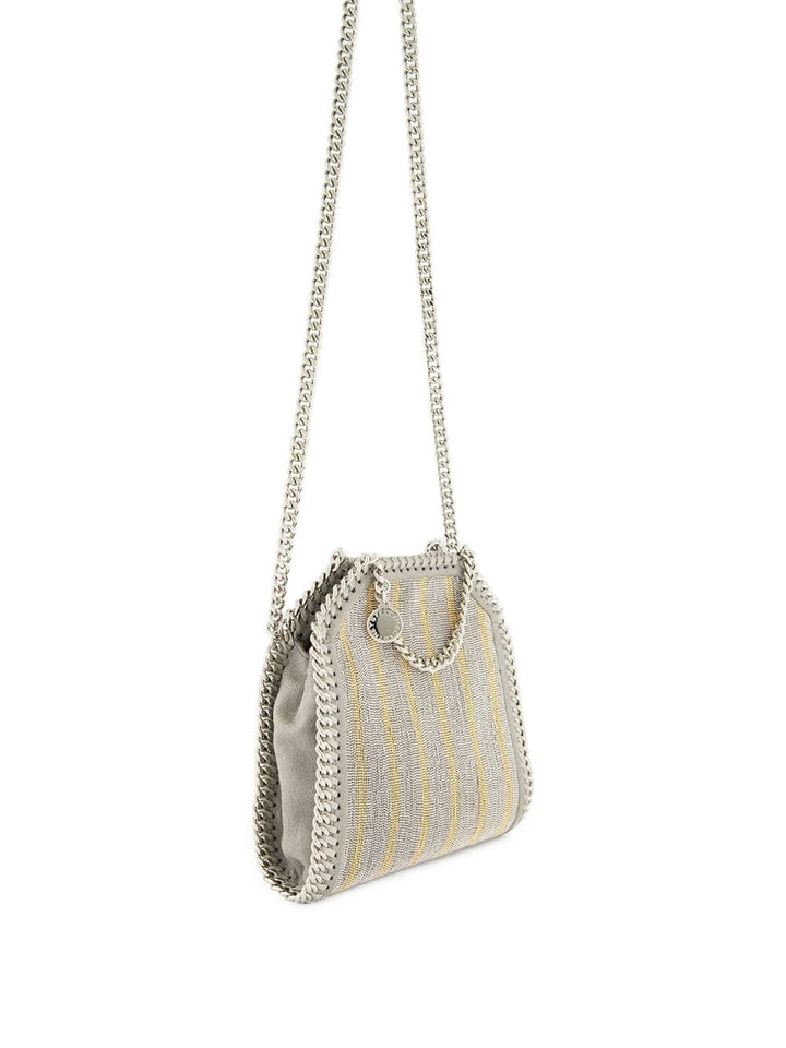 Stella McCartney Borsa Falabella a righe