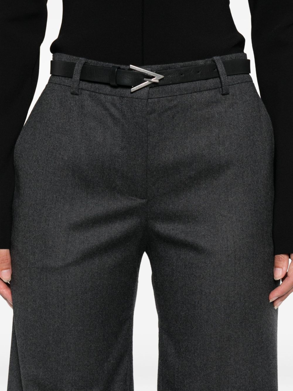 Stella McCartney
Pantaloni sartoriali in lana