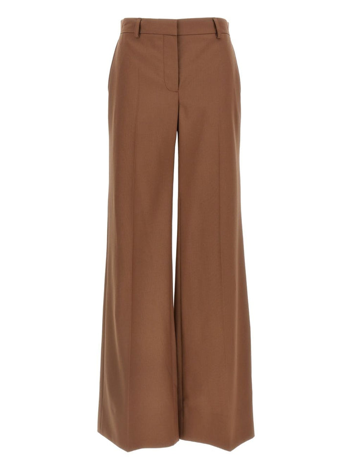 Stella McCartney
Pantaloni svasati con pinces