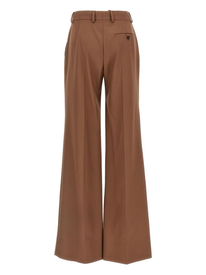 Stella McCartney
Pantaloni svasati con pinces