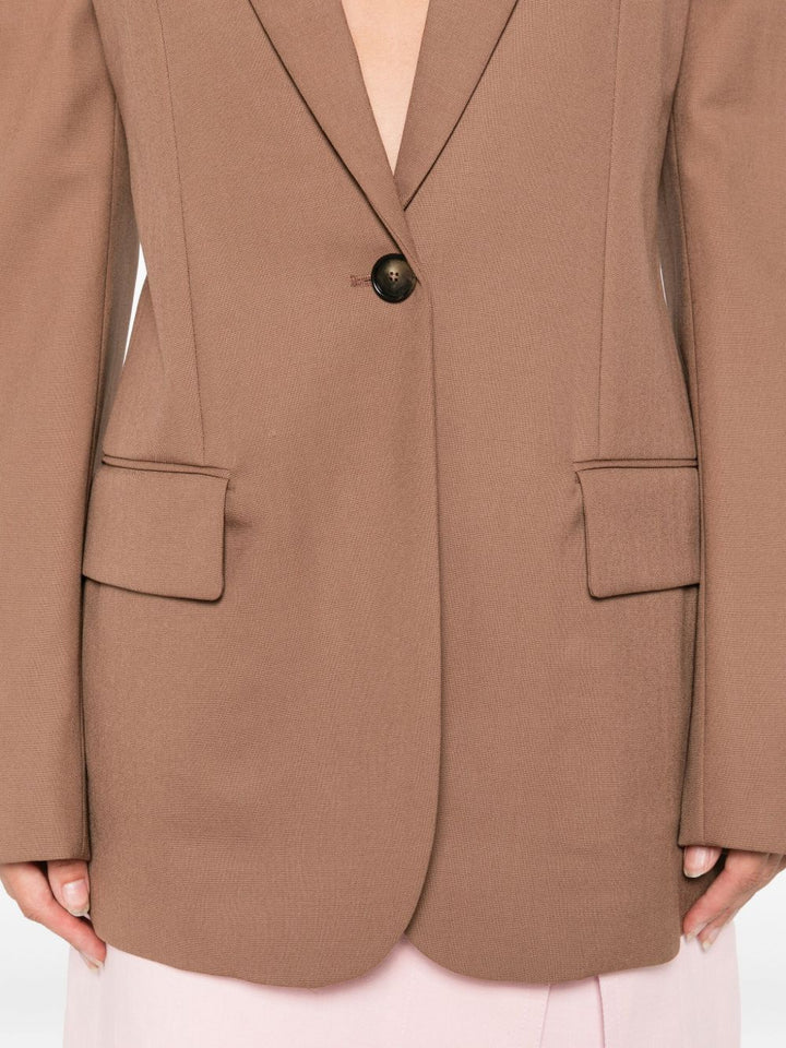 Stella McCartney
Blazer con bottone singolo