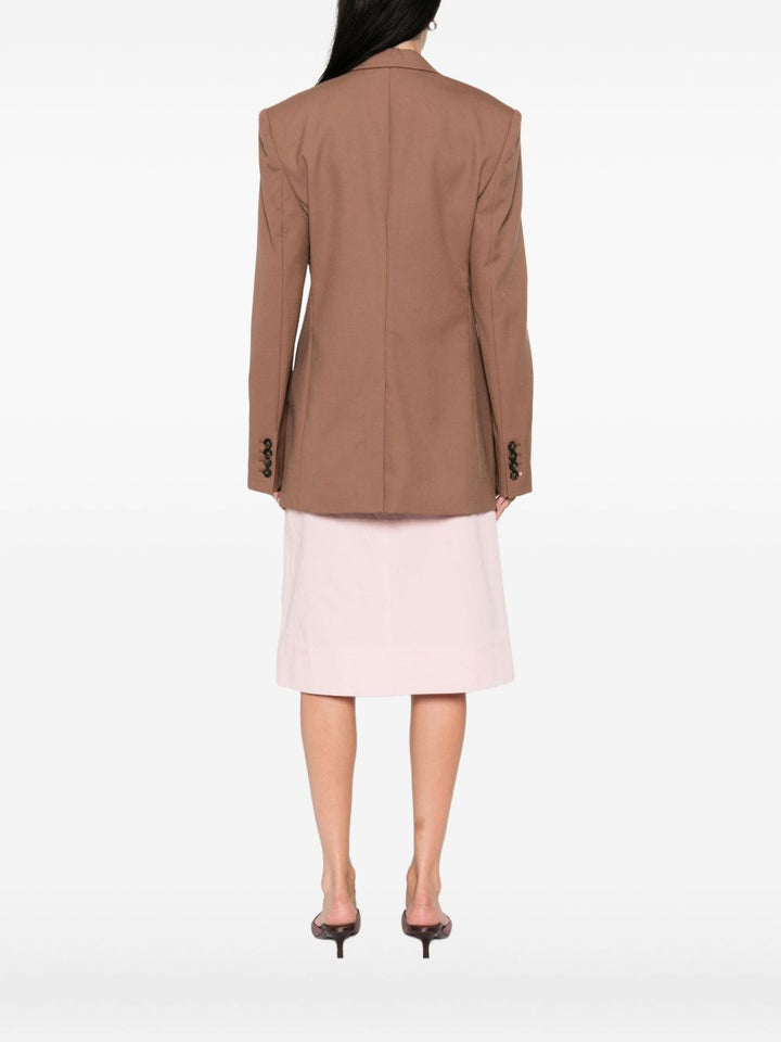 Stella McCartney
Blazer con bottone singolo