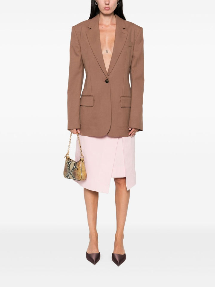 Stella McCartney
Blazer con bottone singolo
