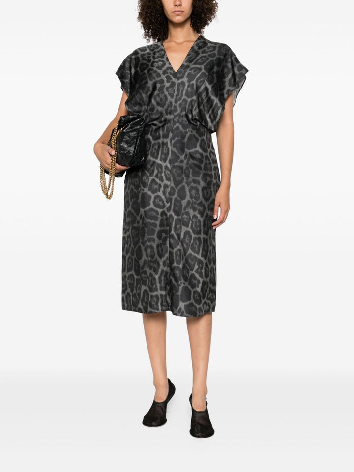 Stella McCartney
Abito midi con scollo a V