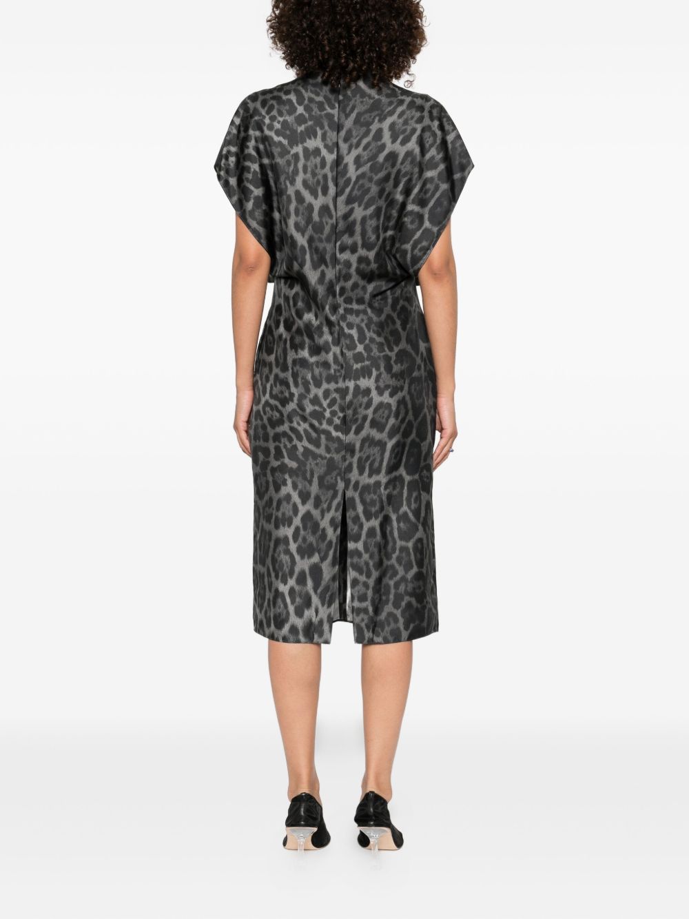 Stella McCartney
Abito midi con scollo a V