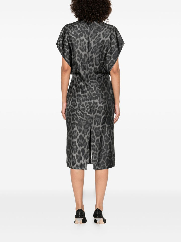 Stella McCartney
Abito midi con scollo a V