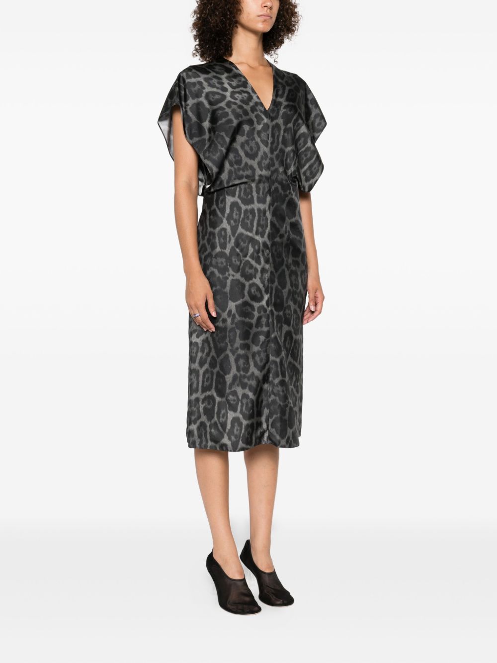 Stella McCartney
Abito midi con scollo a V