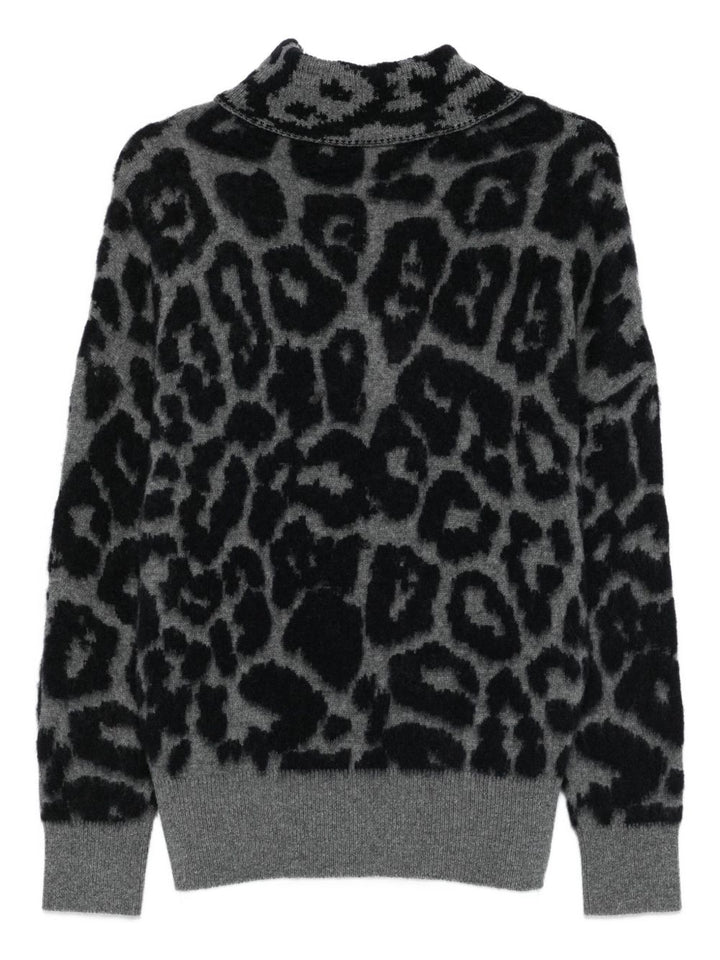 Stella McCartney
Maglione leopardato