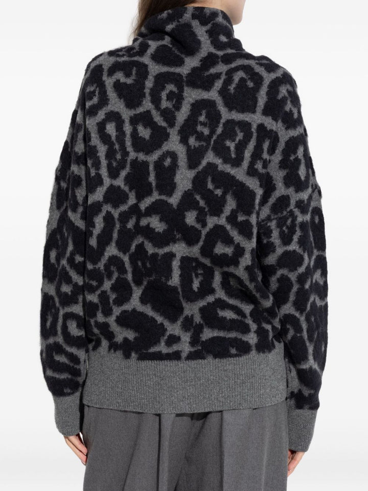 Stella McCartney Maglione leopardato