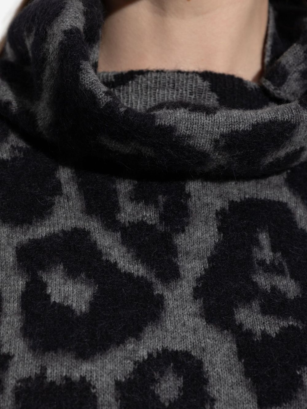 Stella McCartney Maglione leopardato