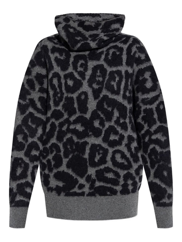 Stella McCartney Maglione leopardato