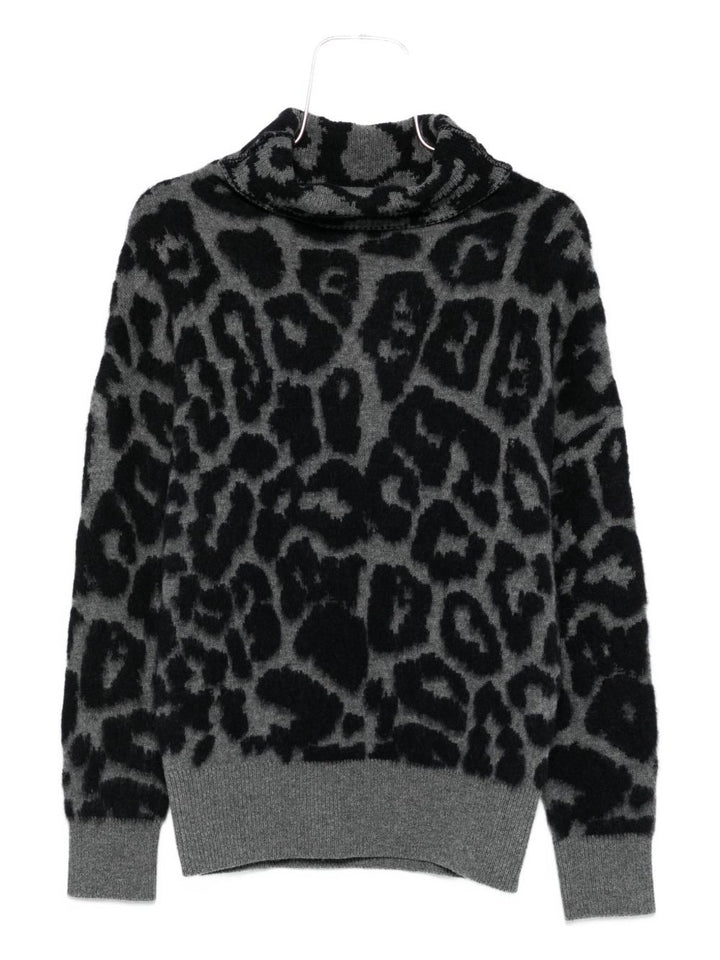 Stella McCartney
Maglione leopardato