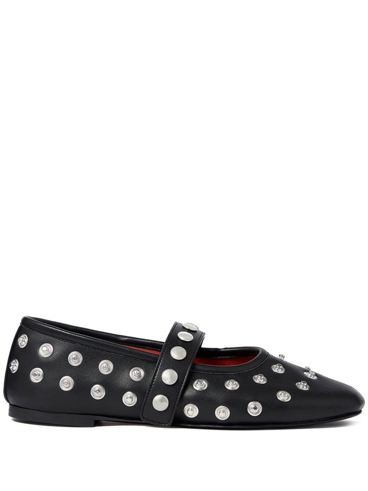 Stella McCartney Ballerine con borchie