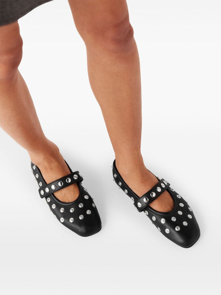 Stella McCartney
Ballerine con borchie