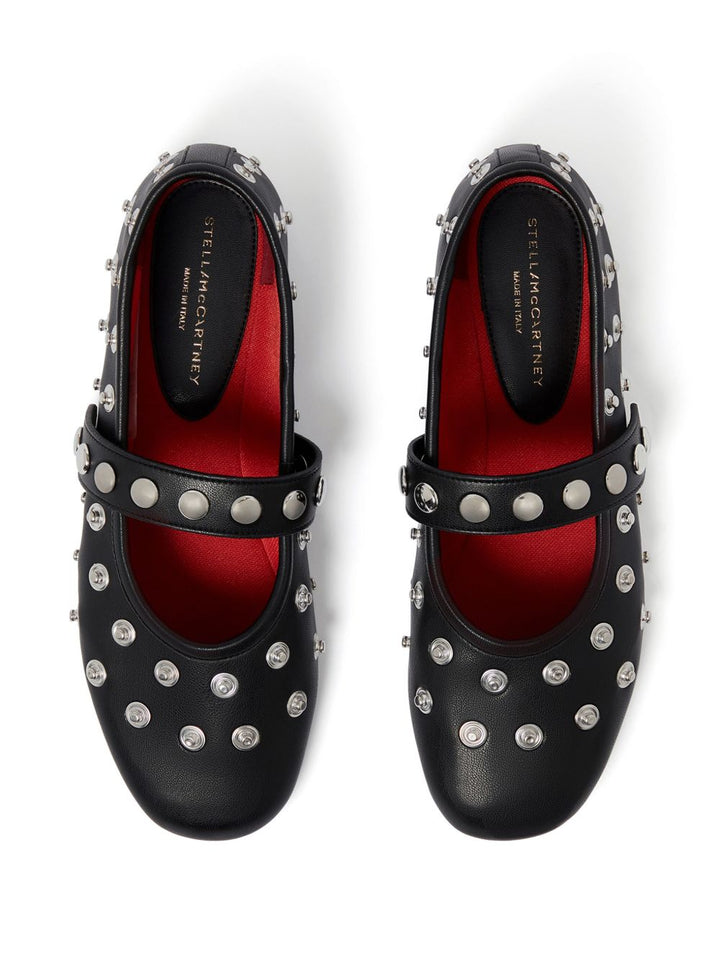 Stella McCartney Ballerine con borchie