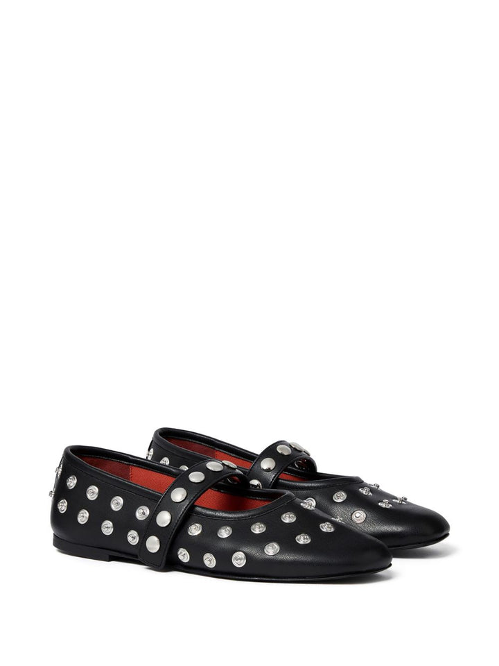 Stella McCartney Ballerine con borchie