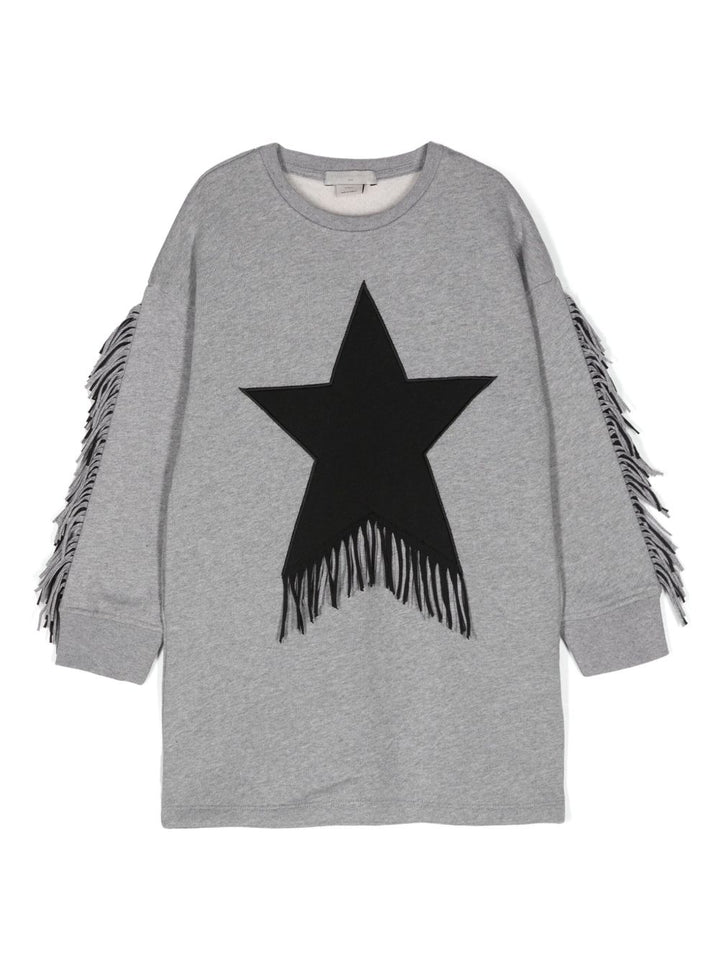 Stella McCartney Kids
Felpa con frange