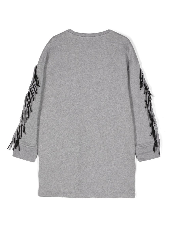 Stella McCartney Kids Felpa con frange