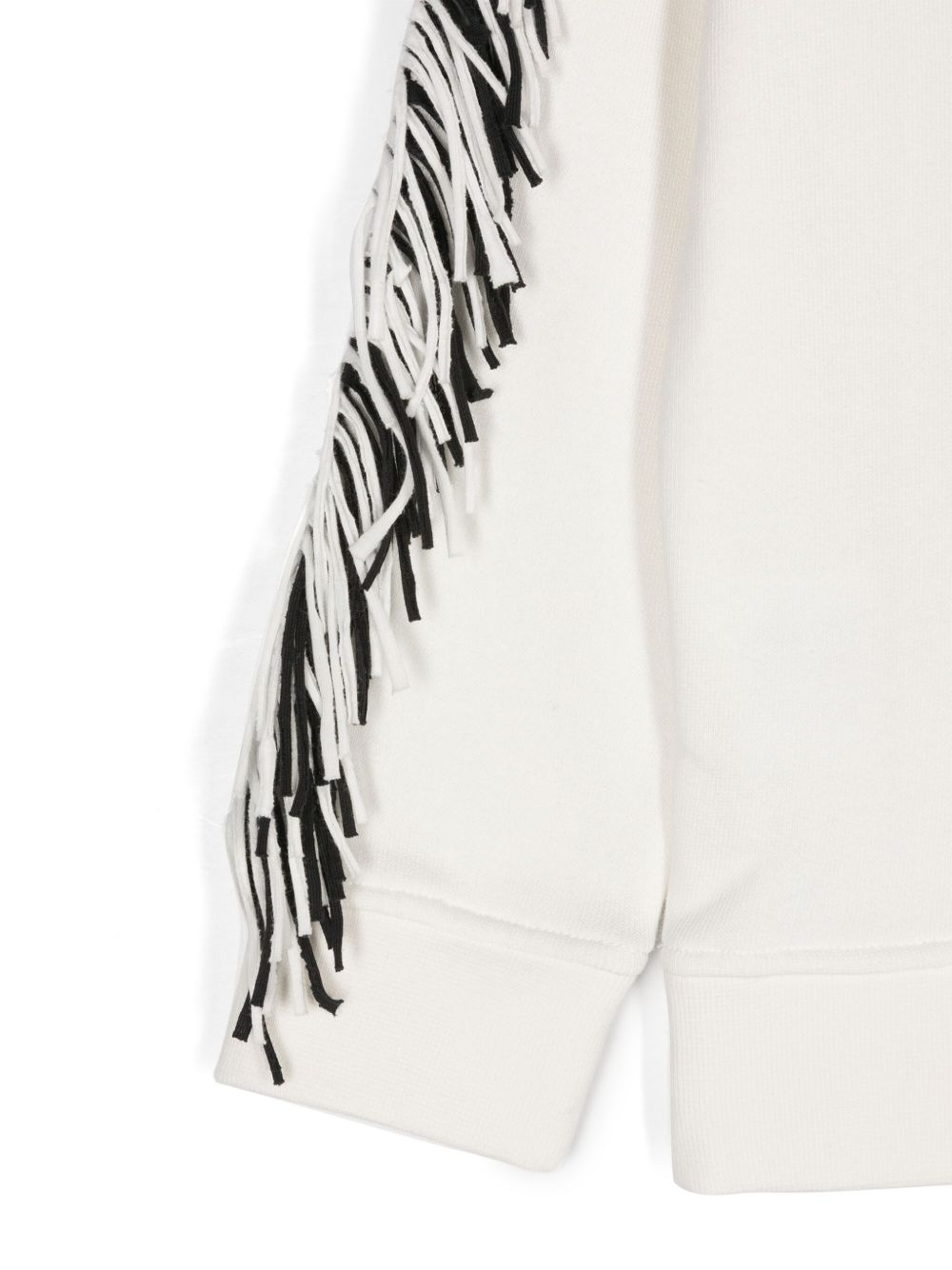 Stella McCartney Kids
Felpa con frange