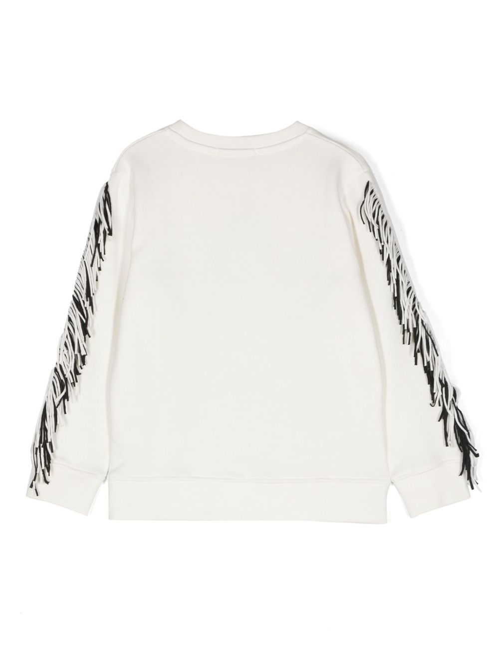 Stella McCartney Kids
Felpa con frange