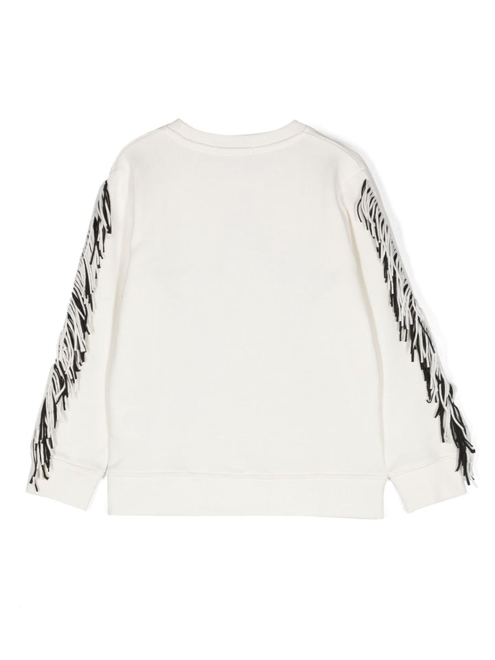 Stella McCartney Kids
Felpa con frange