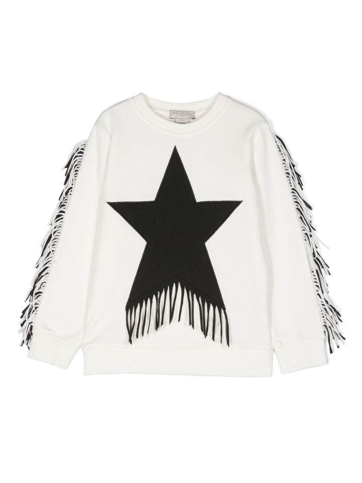Stella McCartney Kids
Felpa con frange