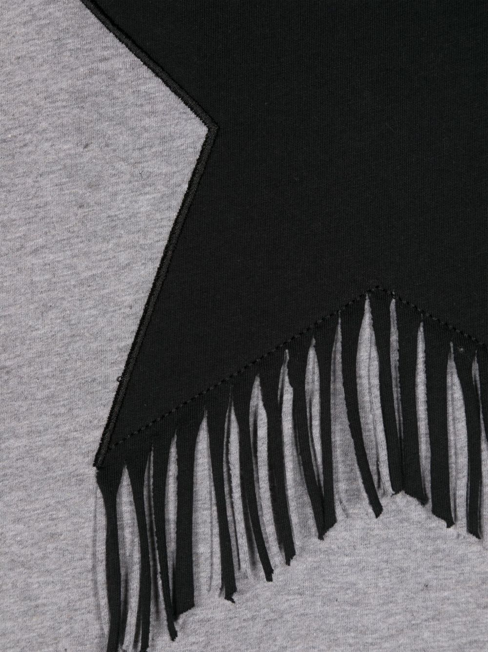 Stella McCartney Kids T-shirt Fringed Star