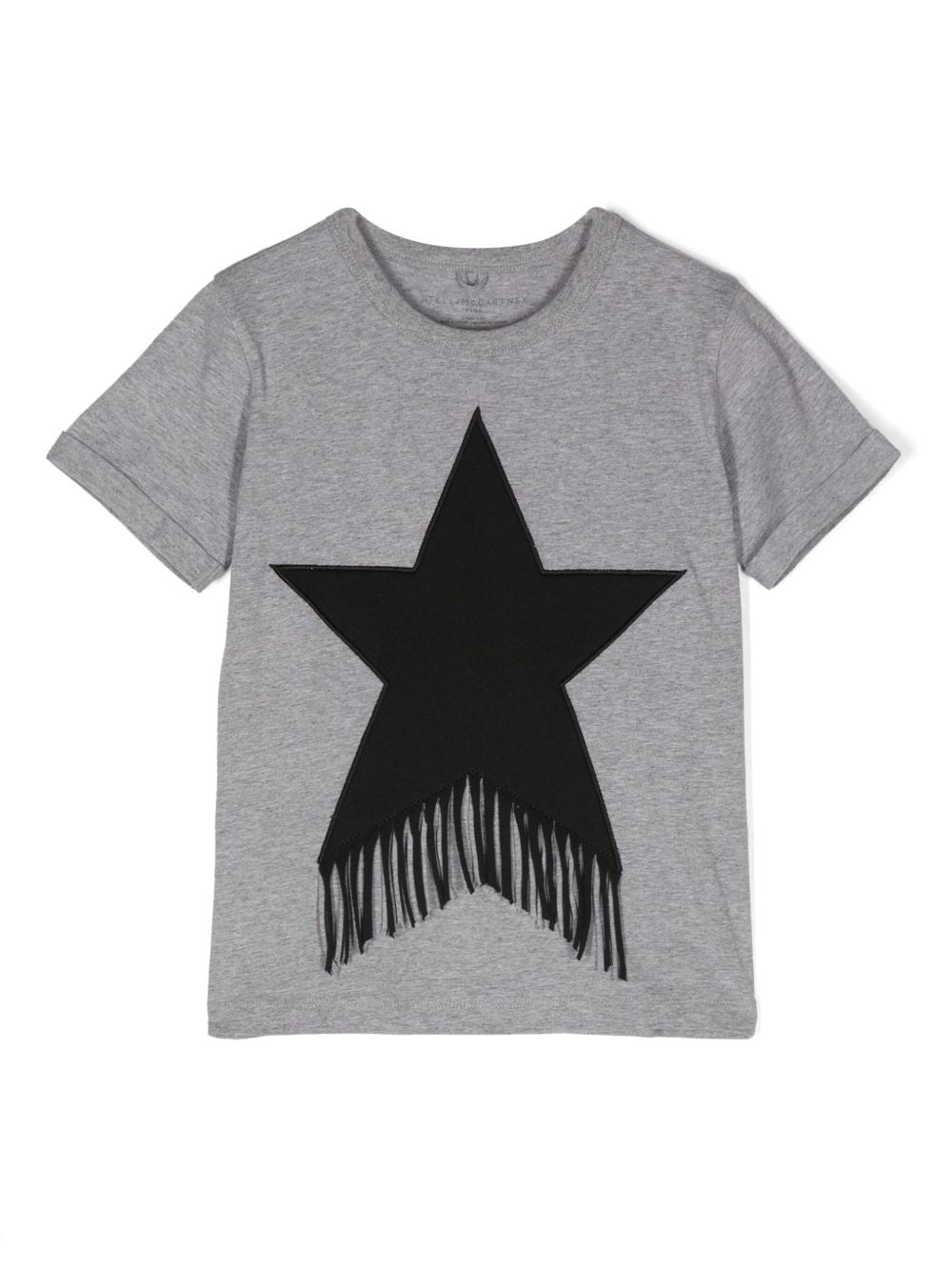 Stella McCartney Kids T-shirt Fringed Star