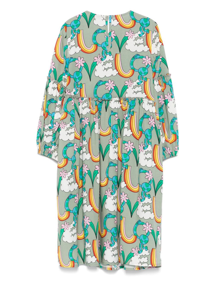 STELLA MCCARTNEY KIDS
Abito a Maniche Lunghe con Stampa