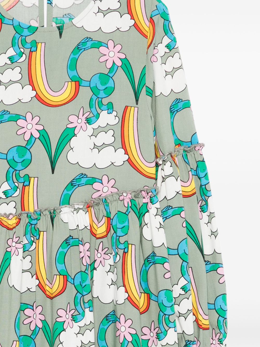 STELLA MCCARTNEY KIDS
Abito a Maniche Lunghe con Stampa