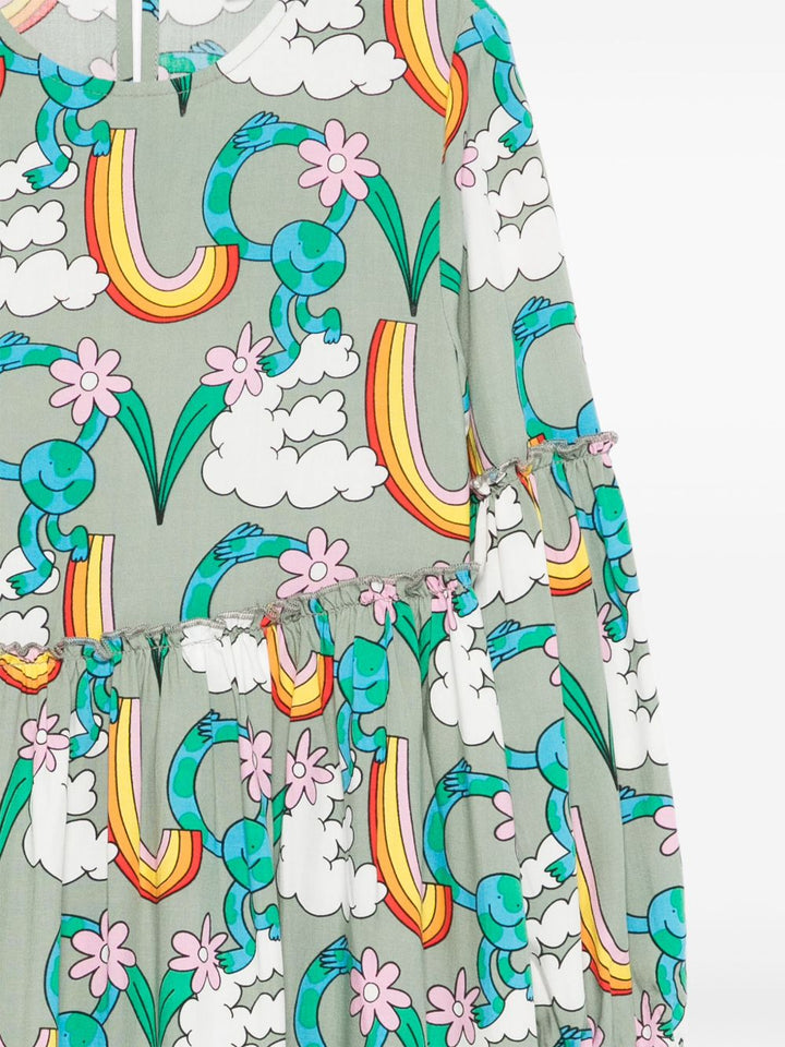 STELLA MCCARTNEY KIDS
Abito a Maniche Lunghe con Stampa