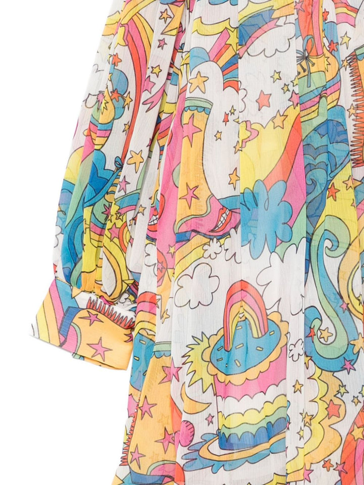 Stella McCartney Kids
Abito girocollo