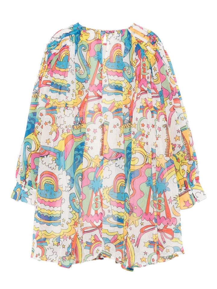 Stella McCartney Kids
Abito girocollo