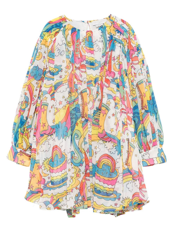Stella McCartney Kids
Abito girocollo