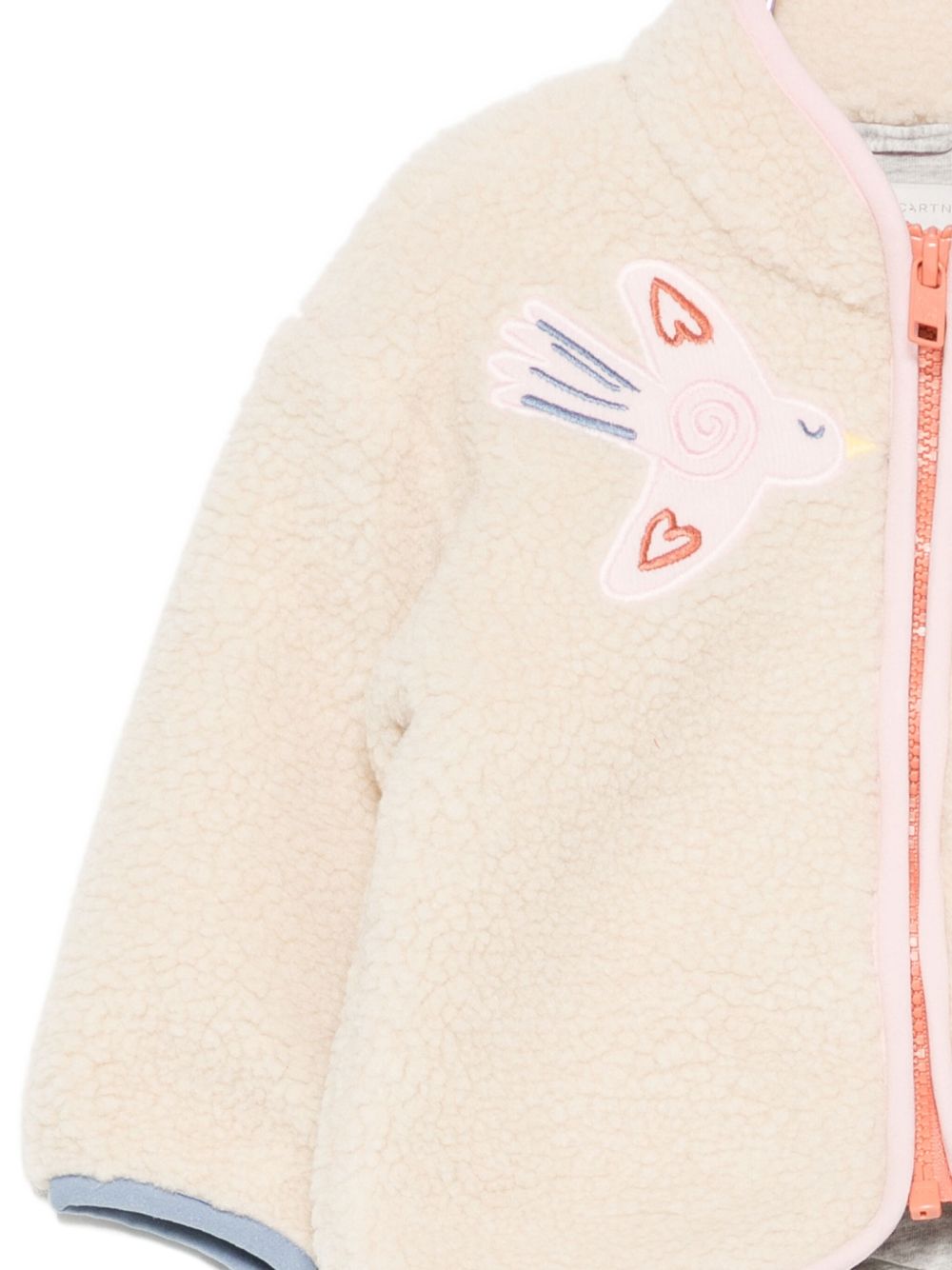 Stella McCartney Kids Giacca con zip
