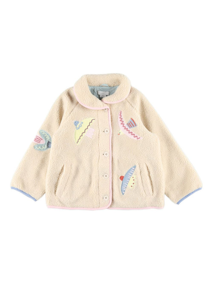 Stella McCartney Kids
Giacca con ricamo