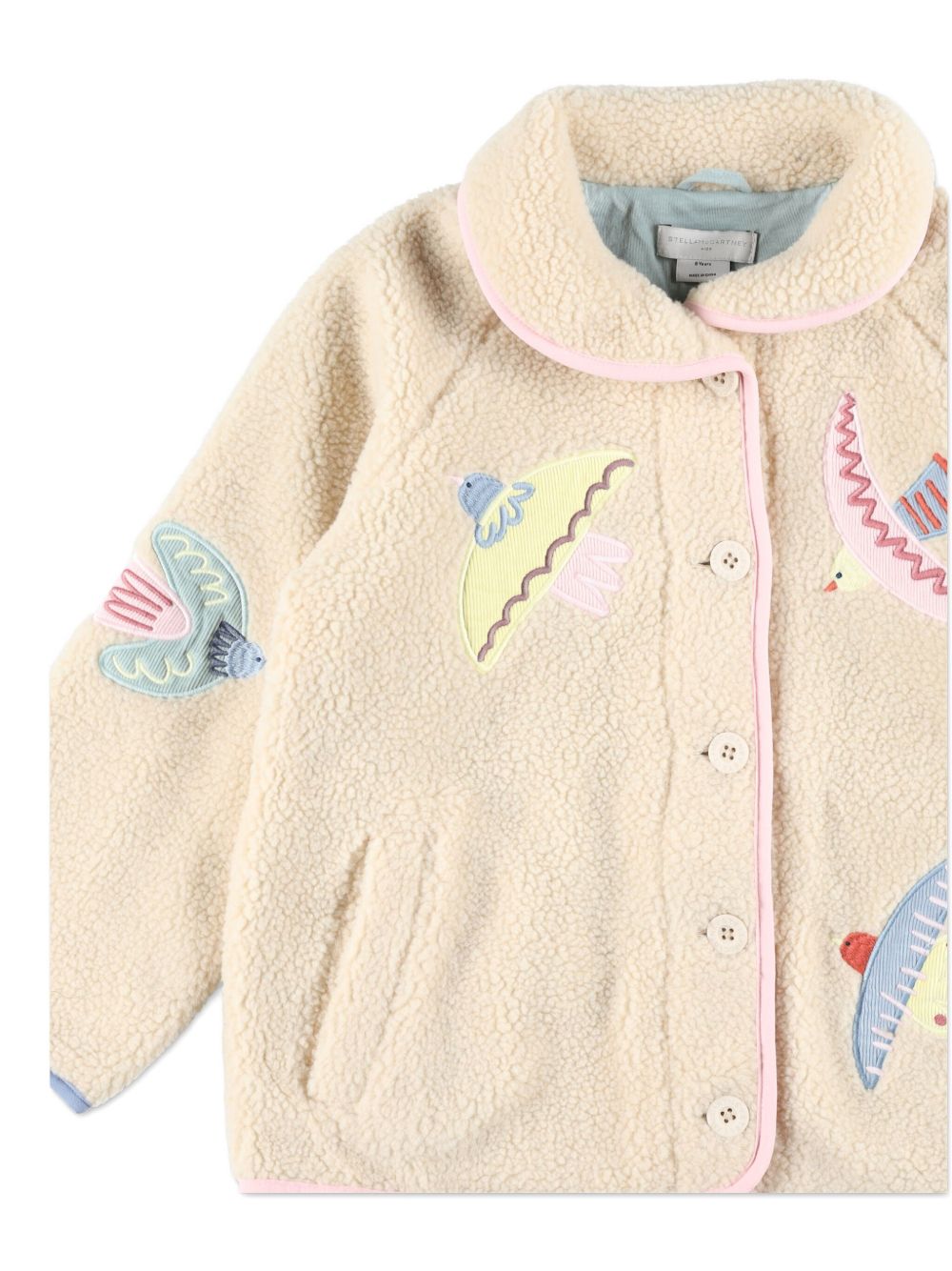 Stella McCartney Kids
Giacca con ricamo