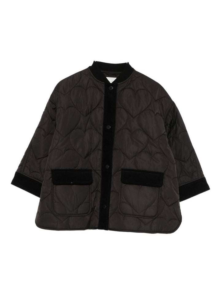Stella McCartney Kids
Giacca nera con chiusura frontale