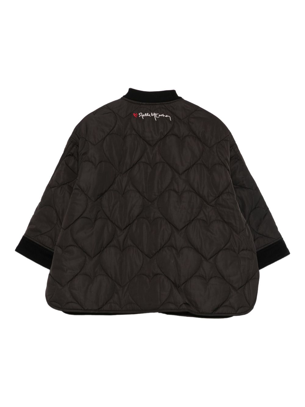 Stella McCartney Kids
Giacca nera con chiusura frontale