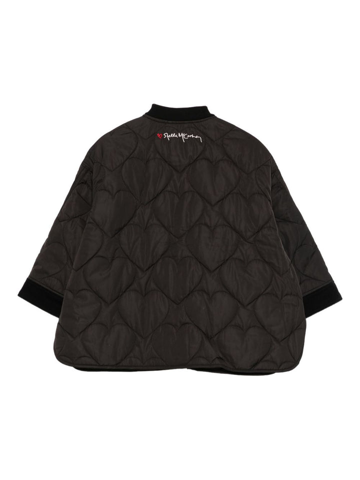 Stella McCartney Kids
Giacca nera con chiusura frontale