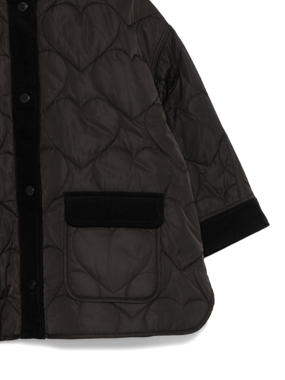 Stella McCartney Kids
Giacca nera con chiusura frontale