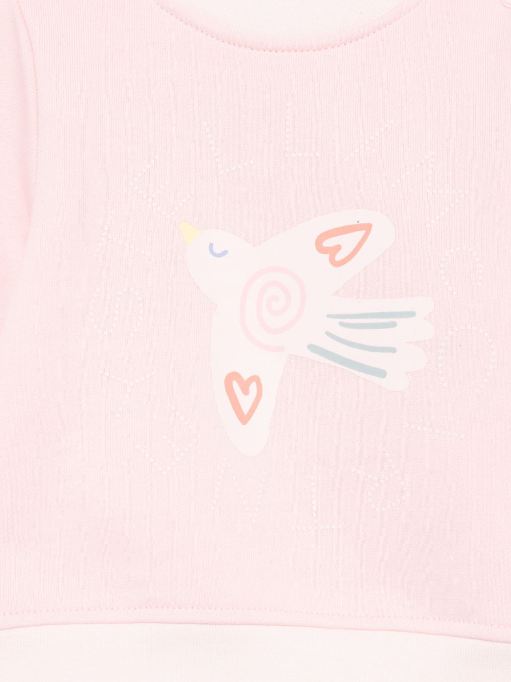 Stella McCartney Kids Felpa girocollo