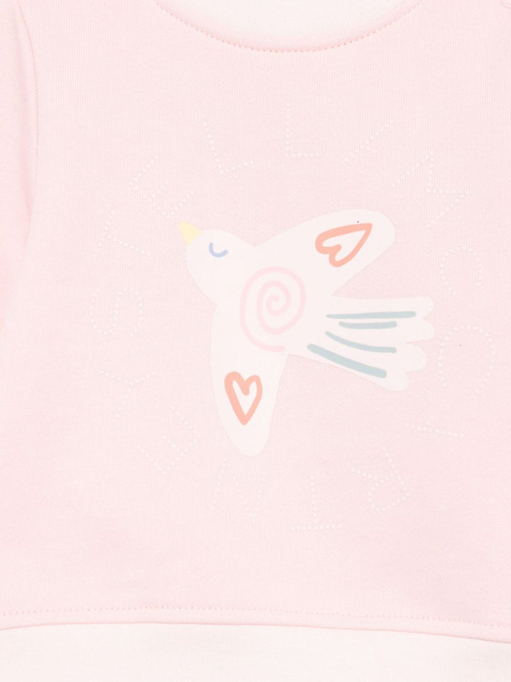 Stella McCartney Kids Felpa girocollo